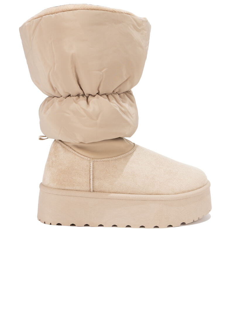 Bottines à plateforme